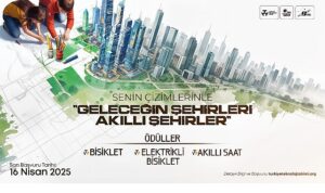 Çocuklar Geleceğin Şehirlerini Çiziyor: Hayaller Renklerle Buluşuyor!