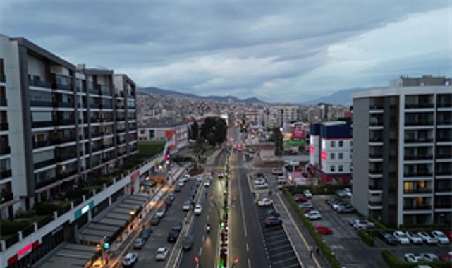 Eski Havaalanı Caddesi güvenli, konforlu ve ışıl ışıl