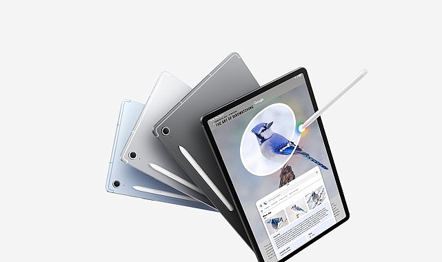 Galaxy Tab S10 FE Serisi Premium ve çok yönlü tasarımıyla   yaratıcılığı üst boyutlara çıkarıyor 