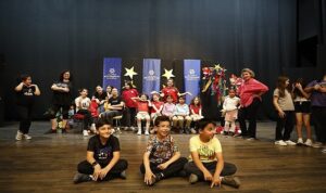 Geleceğin sanatçıları Başkan Çerçioğlu’nun başlattığı yaratıcı drama atölyesi ile yetişiyor