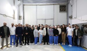 Halk Ekmek Fabrikası çalışanlarına iş sağlığı ve güvenliği eğitimi