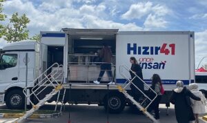 Hızır 41, Kariyer Fuarı’nda afet hazırlıklarını tanıttı