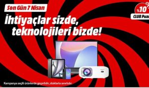“İhtiyaçlar Sizde, Teknolojiler MediaMarkt’ta” Kampanyası Devam Ediyor