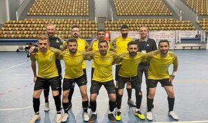 İlk yarının lideri: Çankaya Belediyesi GESK