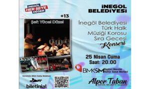 İnegöl Belediyesi’nden 23 Nisan’a Özel Etkinlikler