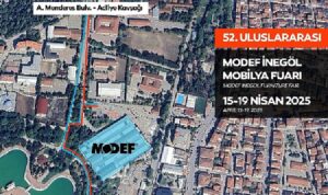 İnegöl Trafiğine MODEF Düzenlemesi