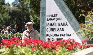 İsmail Baha Sürelsan vefatının 27. yıl dönümünde anıldı