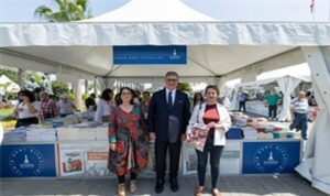 İzmir: Kültür, Mekân, İnsan Dergisi İzmir Kitap Fuarı’nda okuyucu ile buluştu