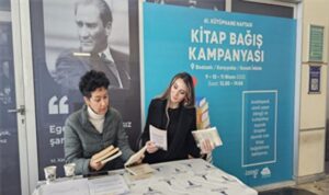 İzmir’de kitap kurtları için kitap bağışı kampanyası