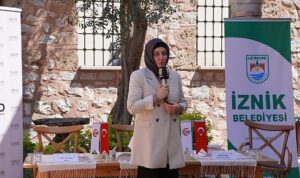 İznik, köklü geçmişine yakışır anlamlı bir etkinliğe daha ev sahipliği yaptı.