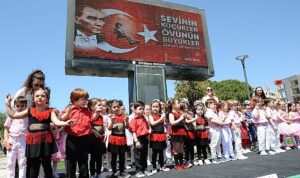 Karşıyaka’da 23 Nisan coşkusu başladı!