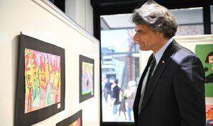 Kartepe’nin Küçük Ressamlarından Anlamlı Sergi