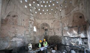 Kıllıoğlu Hamamı ayağa kalkıyor