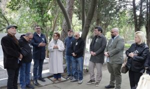 Muhsin Ertuğrul Kabri Başında Anıldı