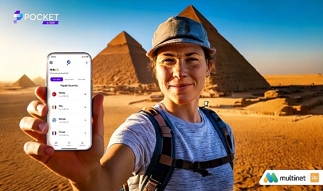 MultiNet’lilere Yurt Dışında Kesintisiz İnternet Erişimi Yüzde 30 İndirimli