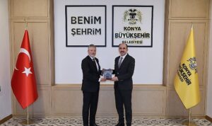 Norveç’in Ankara Büyükelçisi Gaarder, Başkan Altay’ı Ziyaret Etti