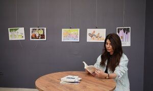 Oktay Ekinci Karikatürlü Ev ve Ayvalık Kitapçısı Açılıyor…