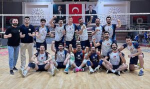 Osmangazi Belediyespor Erkekler Voleybol 2. Ligi’ne yükseldi
