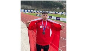 Osmangazili milli atletten dünya üçüncülüğü