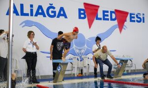 Özel Sporcular Aliağa’da Kulaç Attı