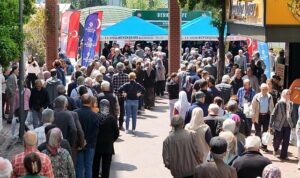 Özlem Çerçioğlu ata tohumlarına sahip çıkıyor