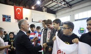 Spor festivalinde ilk kupalar sahiplerini buldu