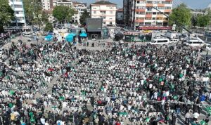 Taraftar, coşkuyla şampiyon Kocaelispor’u bekliyor