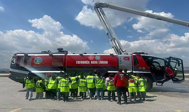 TAV Havalimanları’ndan çocuklara özel dijital güvenlik farkındalık kitabı