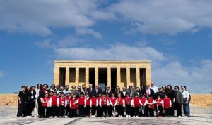TEGV’den 30’uncu yılında Anıtkabir ziyareti