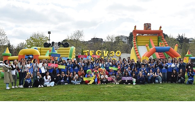 TEGV’in 30. yılıyla birleşerek etkinlik noktalarında büyük bir heyecanla kutlandı