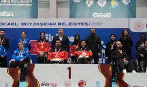 Türkiye Boccia Şampiyonası’nda Kocaeli rüzgarı esti