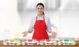 Türkiye’nin İlk ve Tek Gıda ile Temas Edebilen Yüzeyler için Mutfak Havlusu Sleepy’den