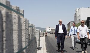 Türkmen: Bütün hedefimiz Kemalpaşa’nın yarını