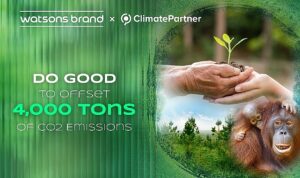 Watsons Müşterileriyle Güçlerini Birleştiriyor:  İklim Değişikliğiyle Mücadele İçin   4.000 Ton Karbon Emisyonu Tasarrufu Sağlanıyor