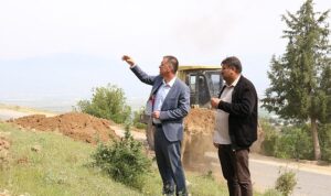 Yenipazar’dan Başkan Çerçioğlu’nun Çalışmalarına Teşekkür