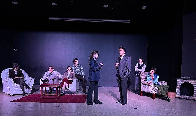 12. Liseler Arası Tiyatro Buluşması Başlıyor