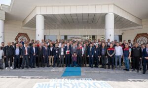 81 ilin itfaiyecileri Malatya’da toplandı