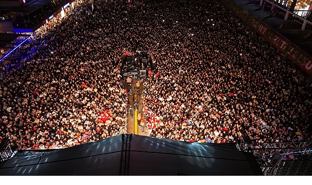 Aydın Büyükşehir Belediyesi, 19 Mayıs Atatürk’ü Anma, Gençlik ve Spor Bayramı’nı 40 Bin Aydınlıyla Kutladı