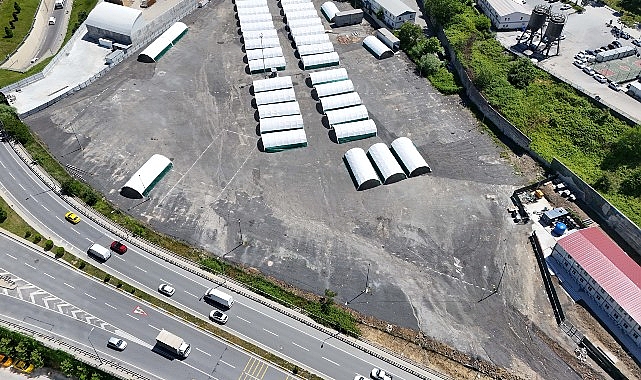 “Bağcılar’da 20 bin metrekare büyüklüğünde kurban satış ve kesim alanı kuruldu”