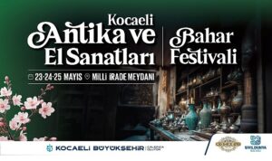 Bahar coşkusu festivalle yaşanacak