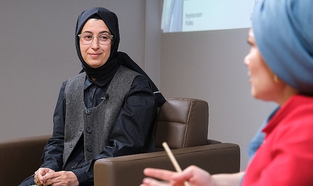 Başka Sorular Söyleşi Programı’nın Nisan ayı konuğu Serap Ekizler Sönmez oldu!