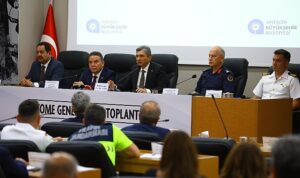 Başkan Böcek; ‘Ulaşım Master Planını yıl sonuna kadar tamamlayacağız’