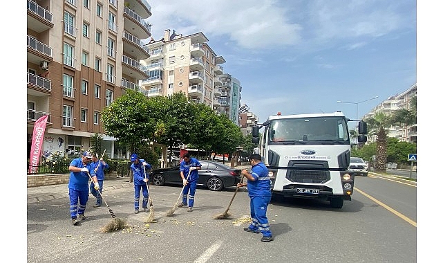 Başkan Çerçioğlu’nun Çalışmaları ile Aydın Pırıl Pırıl Oluyor