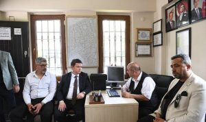 Başkan Erkan Aydın Güneştepe sakinleriyle bir araya geldi