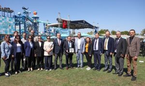 Başkan Muhittin Böcek: “6. yılımızda 24’üncü çevre ödülümüzü aldık”