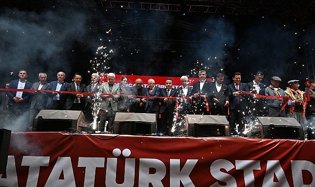 Başkan Muhittin Böcek, “Stadyum Kumluca’mıza değer katacak”