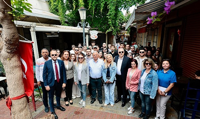 Başkan Mutlu Kosovalı öğrencilerle bir araya geldi