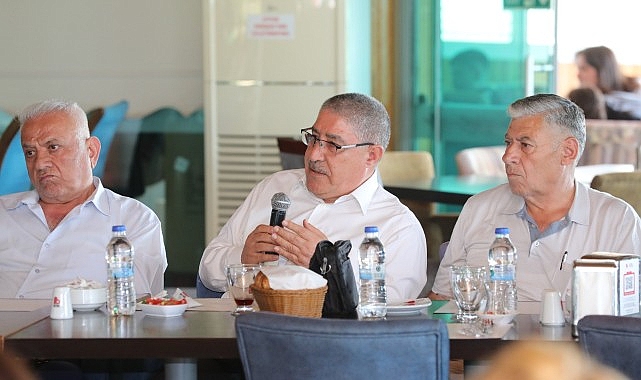 Başkan Önal, muhtarlarla buluştu – “Daha güzel bir Bayraklı için çalışıyoruz”