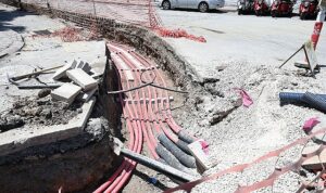 Başkan Topaloğlu; “Çalışma elektrik kesintisinin önüne geçmek için yapılıyor”