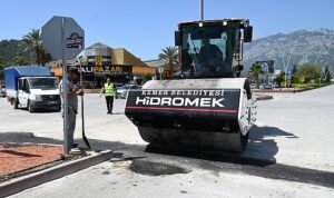 Başkan Topaloğlu çalışmaları yerinde inceledi